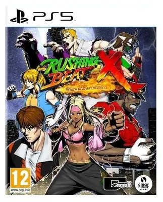Produktbild von Rushing Beat X: Return of the Brawl Brothers - Jeu PS5