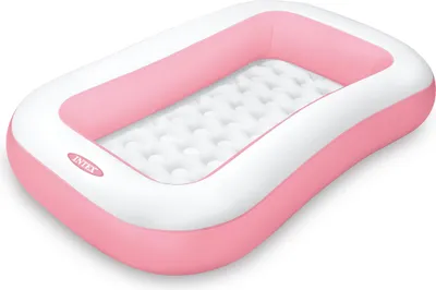 Obrázek produktu pro Intex 58423NP, 90 l, Nafukovací bazén, Dětský, Růžová, Bílá, 1,78 kg