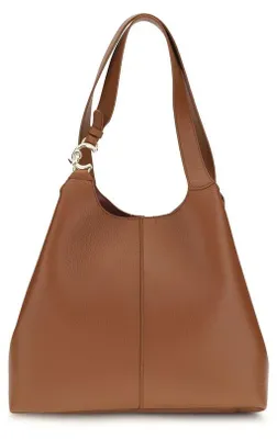 Produktbild von Coccinelle Schultertasche aus Kalbsleder in Braun E1SHA110101_W11