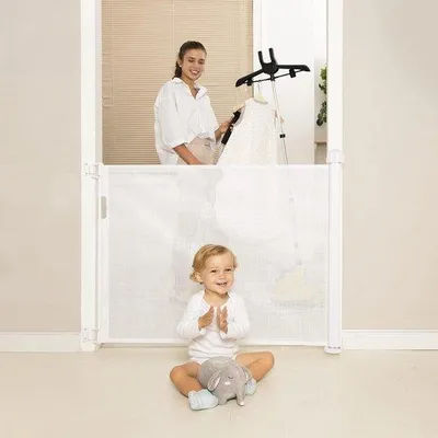 Produktbild von Famanu Sicherheitstür Extra Breit - Ausziehbar bis 140 cm