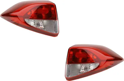 Image de Johns, Feu arrière compatible Hyundai Tucson (TL) 05/15-06/18 extérieur Set gauche & droite 92401D7000 92401D3000 92402D7000 92402D3000