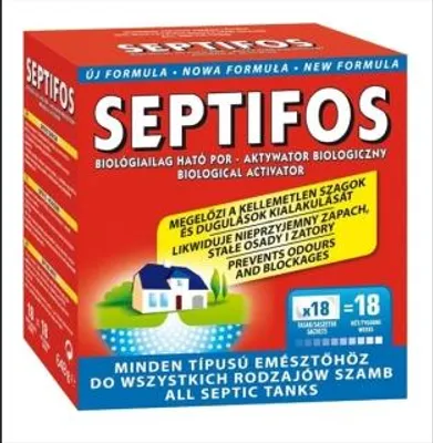 Zdjęcie produktu dla Szambo Aktywator (18) ** Septifos
