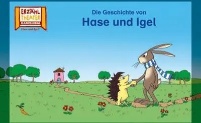 Produktbild von Die Geschichte von Hase und Igel / Kamishibai Bildkarten