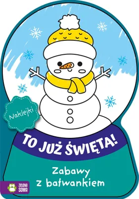 Produktbild von Spiele mit dem Schneemann. Es ist Weihnachten!
