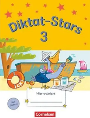 Immagine prodotto di Diktat-Stars 3. Schuljahr. Übungsheft