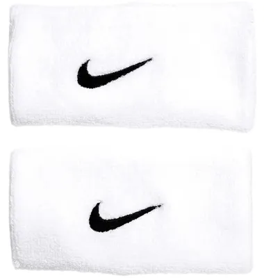 Produktbild von Nike Accessories Doublewide Handgelenkband Weiß  Herren,Damen Weiß One Size