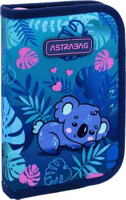 Zdjęcie produktu dla Piórnik dwuklapowy Sweet Koala AstraBag Astra