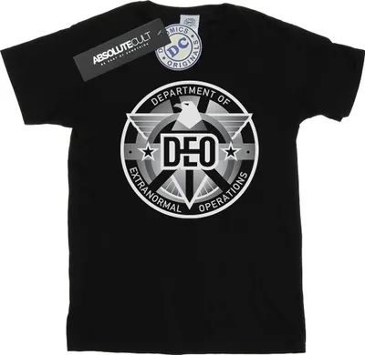 Produktbild von DC Comics - T-Shirt für Damen BI43739 (L) (Schwarz)