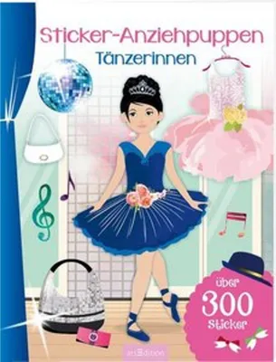 Obrázok produktu pre Sticker-Anziehpuppen Tänzerinnen