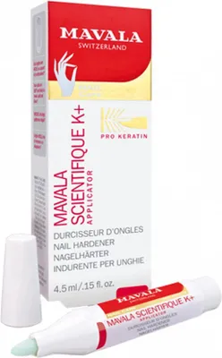 Obrázok produktu pre SCIENTIFIC K+ tvrdidlo na nechty s aplikátorom 4,5 ml