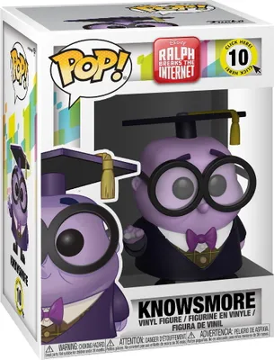 Produktbild von Disney Ralph Breaks The Internet - Knowsmore 10 - Funko Pop! - Vinyl Figur