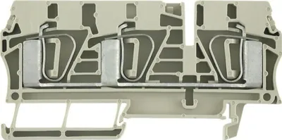 Produktbild von Weidmüller ZDU 6/3AN, Beige, 6 mm², 90 mm, 26,89 g, 50 Stück(e)