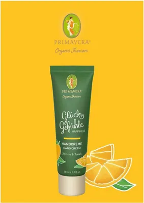Produktbild von Probe: Glücksgefühle - Handcreme 1,5ml