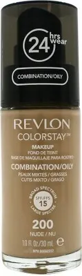 Produktbild von Revlon ColorStay SPF15 Podkład do cery mieszanej i tłustej 200 Nude, 30 ml