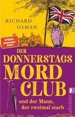 Zdjęcie produktu dla Der Donnerstagsmordclub und der Mann, der zweimal starb