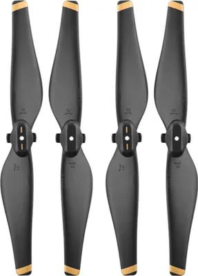 Produktbild von Propeller für DJI MAVIC AIR 5332S GOLD DRONE 4 Stück