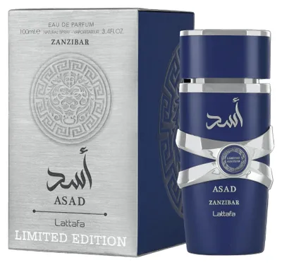 Immagine prodotto di Lattafa Asad Zanzibar Limited Edition Eau de Parfum 100 ml