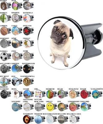 Produktbild von SANILO® Waschbeckenstöpsel, Mops