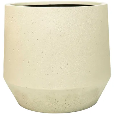 Produktbild von Fiberglas-Pflanzer NEXORA 54x48cm Creme