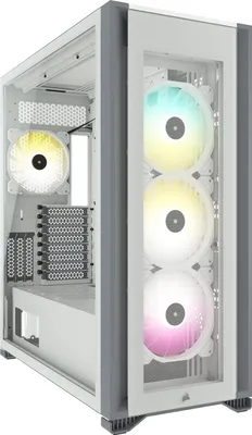 Immagine prodotto di Corsair iCUE 7000X RGB Case per PC Full-Tower ATX Bianco con Vetro Temperato