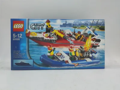 Zdjęcie produktu dla Lego 60005 Straż pożarna - łódź