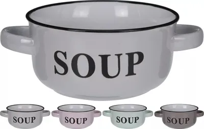 Produktbild von Suppenschale sortiert SOUP