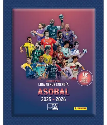 Produktbild von Panini Liga Asobal 25-26 Sammelkarten Mehrfarbig  Kinder Mehrfarbig One Size