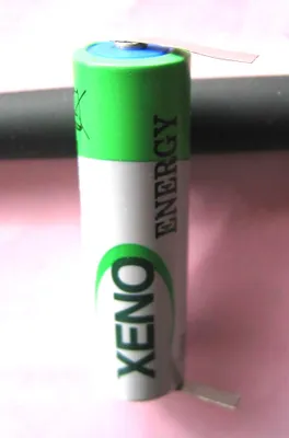 Produktbild von Xeno Xeno Li-Thionylchlorid-Batterie, 3,6 V, AA, mit Lötfahnen (Batterie Rundzelle)