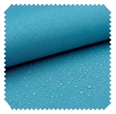 Produktbild von novely OXFORD 210D PRO Outdoorstoff Wasserabweisend Flexibel Reißfest 1 lfm - Farbe: 30 Aqua Türkisblau