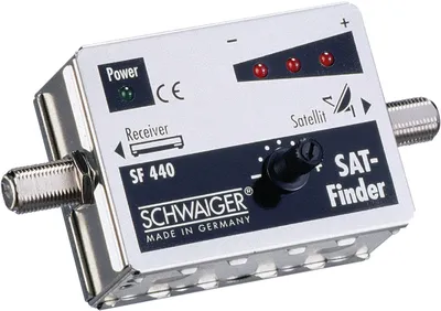 Produktbild von Schwaiger SF440 531, Silber, 93 mm, 30 mm, 49 mm