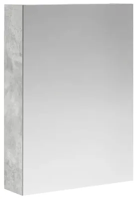 Immagine prodotto di Mobiletto per specchio da bagno con lo scaffale Grigio cemento