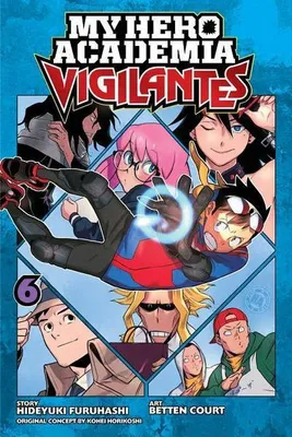 Zdjęcie produktu dla My Hero Academia: Vigilantes, Vol. 6