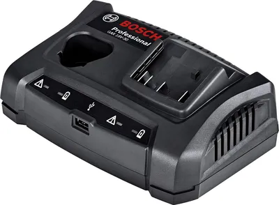 Immagine prodotto di Bosch 1600A011A9 Bosch GAX 18V-30 UNI Ladegerät