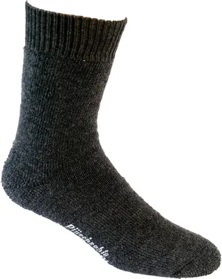Produktbild von Nordpol Socken grau Vollplüsch 70%W/30%P Gr. 48-49