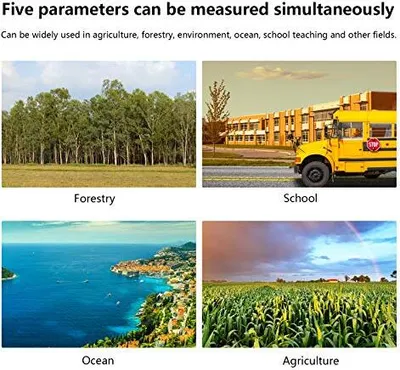 Produktbild von Handheld -Anemometer, tragbares Windgeschwindigkeitsmessgerät, Digital Handmessgeräte Wandern