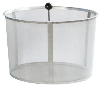 Produktbild von Zisternen Filterkorb Edelstahl Ø 30,5 cm Maschenweite 0,55 mm