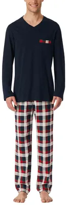 Immagine prodotto di Pigiama lungo da uomo Schiesser - Set da notte