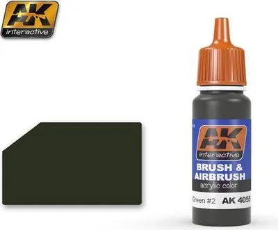 Zdjęcie produktu dla AK Interactive S.L. AK-4055 Francuska zieleń nr 2