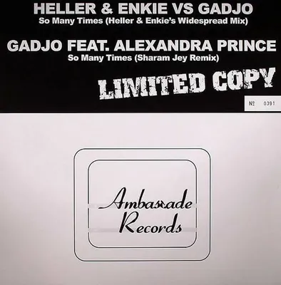 Zdjęcie produktu dla So Many Times (Remixes)
