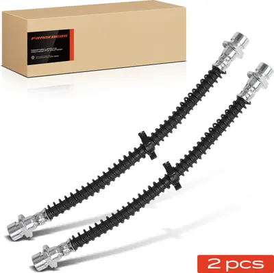 Obrázok produktu pre Frankberg 2x brzdová hadica zadné brzdové hadice pre Land Rover Freelander LN 1.8L 2.0L