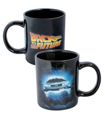 Image de Retour vers le futur Keramiktasse Delorean Logo (320 ml)