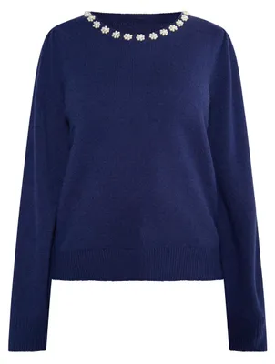 Immagine prodotto di Maglione da donna Jeona - blu navy, M/L