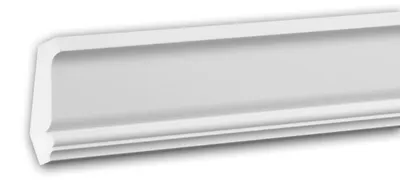Produktbild von PROFHOME 150159 Eckleiste aus Polyurethan Deckenleiste Stuckleiste 2 m