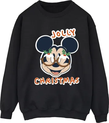 Produktbild von Disney - Sweatshirt für Damen BI29315 (4XL) (Schwarz)