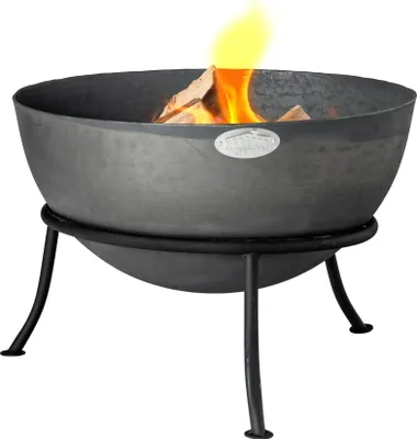 Produktbild von Harbor Housewares Stahl-Feuerstelle für den Außenbereich, Garten- und Terrassenheizung, Feuerschale – 60 cm