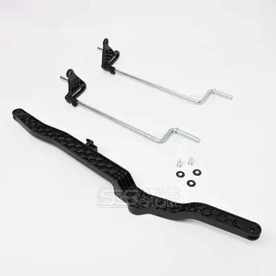 Produktbild von Oregon Schnitthöhenverstellung Akku Rasenmäher LM300 Ersatzteil Kit 599817
