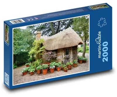 Zdjęcie produktu dla martinpuzzle - Puzzle 2000 - Domek ogrodowy