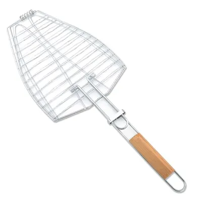 Produktbild von Behr Edelstahl Fischgriller doppelt