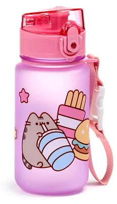 Obrázok produktu pre Pusheen Butelka Plastikowa na Wodę 350 ml