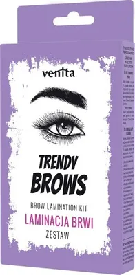Obrázok produktu pre Venita Trendy Brows zestaw do laminacji brwi